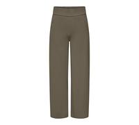 JdY Jdylouisville Catia Life WD Pnt Jrs Noos Pantaloni con Vita Alta e Gamba Larga, Capers, (M) W x 32L Donna