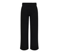 JDY JDYLOUISVILLE CATIA WIDE PANT JRS NOOS, Pantaloni Donna, Black 2, M