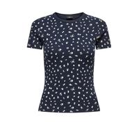 JdY Jdylucky Lucky S/S O Neck Top Jrs Dia, Sky Captain, L Donna
