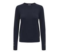 JdY Jdymalou Malou L/S On Button Knt Noos-Pullover, Sky Captain, M Donna