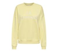 JdY Jdymesa Mesa L/S O-Neck EMB Sweat Jrs Noos, Double Cream, XL Donna