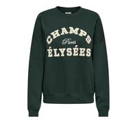JdY Jdymesa Mesa L/S O-Neck EMB Sweat Jrs Noos, Pine Grove, L Donna