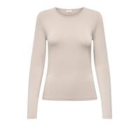 JdY Jdymila L/S O-Neck Top Jrs Noos, Grigio Chiaro, S