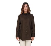 JdY JDYMIO L/S Long Shirt Wvn Noos Camicia da Donna, Demitasse, 42