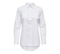 JDY - Camicia oversize bianca-Bianco 42