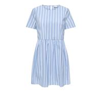 JDY Jdymio Mio S/S Abito Corto Wvn Dia, Forever Blue, M, Forever Blue, M