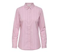 JdY Jdymio Shirt L/S-Maglietta Wvn Noos, Pink Lady, 44 Donna