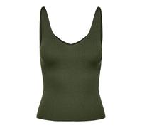 JDY Jdynanna S/L Top Knt Noos, T-shirt Donna, Verde (Kalamata /), S