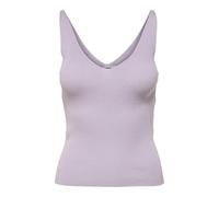 JDY Top in maglia 'Nanna' lilla pastello, Taglia M