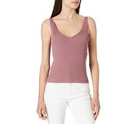 JDY Jdynanna S/L Top Knt Noos, T-shirt Donna, Viola (Wistful Mauve), XS