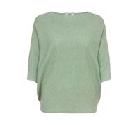 ONLY JdY Jdynew Behave - Maglia da Donna con Maniche a Pipistrello, Basilico/Dettaglio: Melange, XL