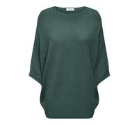 JDY Jdynew Behave Batsleeve Pullov. Knt Noos, Maglione Donna, Verde (North Atlantic/Detail:melange), M