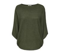 JdY Jdynew Behave Batsleeve Pullov. Knt Noos Maglione Lavorato a Maglia, Ive Verde, M Donna