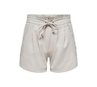 JDY Jdynew Catia Shorts Jrs Noos, Pantaloncini Donna, Grigio (Chateau Gray), XS