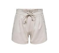 JDY Jdynew Catia Shorts Jrs Noos, Pantaloncini Donna, Grigio (Chateau Gray), XXL
