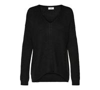 Jacqueline de Yong Pullover JDYNew Megan a maniche lunghe extra largo nero Taglia M