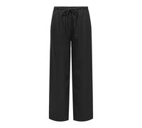 JdY Jdynina Nina MW Pant Wvn, Nero, (XL) W x 32L Donna