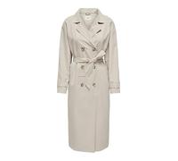 JdY JDYPANTHER Oversize Trenchcoat Otw Noos Trench, Chateau Gray, M Donna