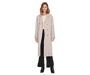 JdY JDYPANTHER Oversize Trenchcoat Otw Noos, Trench Donna, Chateau Gray, M