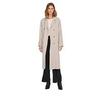 JdY JDYPANTHER Oversize Trenchcoat Otw Noos Trench, Chateau Gray, S Donna