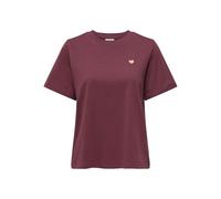 JdY Jdypisa Pisa S/S Print Top Jrs Noos, Cabernet, S Donna