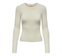 JDY Pullover 'JDYPLUM' crema, Taglia L