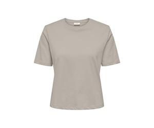 JDY Jdyrex Rex S/S Jrs Noos Top, Castello Grigio, L Donna