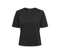 JDY - T-shirt nera-Nero L