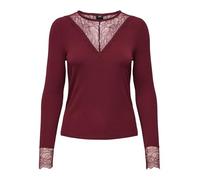 JDY Jdyroxy L/S Lace Top Jrs Noos Roxy L/S Lace Top Jrs Noos Donna (Pacco da 1)