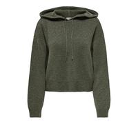 ONLY JDY - Maglione da Donna JDYRUE Life L/S Short Hood PUL Knt Noos, Kalamata, L
