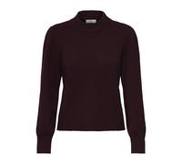 JdY Jdyrue Pullover Rue Life L/S Maglione Knt Noos, Maroon Banner, L Donna