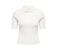 JDY Jdysalsa Salsa S/S Polo Top Jrs Dia Donna