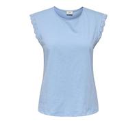 JDY Jdysalva Salva Life S/L Crochet Top Jrs Donna