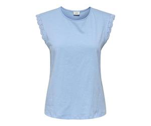 JDY Jdysalva Salva Life S/L Crochet Top Jrs Donna