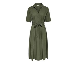 JdY Jdysay 2/4 Midi Shirt Dress Wvn Noos, Kalamata, M