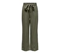 JdY Jdysay MW Linen Belt Pant Wvn Noos Pantaloni Larghi, Kalamata, 50 Donna