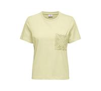 JDY Jdyselma Selma S/S Crochet Pocket Top Jrs Noos Donna