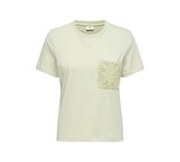 JDY Jdyselma Selma S/S Crochet Pocket Top Jrs Noos Donna