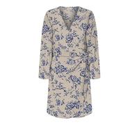 JdY Jdysezen Life 7/8 Short Dress Wvn Noos Sezen 7/8-Abito Corto, Tapioca, M Donna