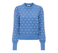JdY Jdysigrid Life L/S On Puff Pull Knt Noos, Ebb And Flow, S