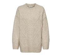 JDY Jdysilja L/S Long Cable Pullov. Knt Noos Silja L/S Long Cable Pullov. Knt Noos Donna (Pacco da 1)