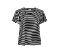 JdY Jdysissy Sissy S/S O-Neck Top Jrs Noos, Sky Captain, S Donna