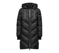 JDY Jdyskylar Padded Hood Jacket Otw Noos, Giacca Donna, Nero, XL