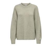 JdY Jdysonja Sonja L/S O-Neck Pullover Knt, Erba Marina, M Donna