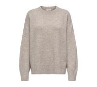 JdY Jdysonja Sonja L/S O-Neck Pullover Knt, fossile, S Donna