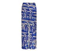 JdY Jdystar Star Sezen Life MW Wide Pant Wvn Dia, Novelle Peach, 40W x 32L Donna