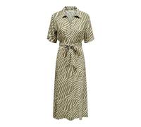 JDY Abito camicia 'JDYStarr' beige / cachi, Taglia 38