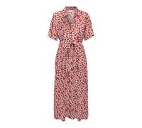 JdY Jdystarsezen Starsezen Life 2/4 Mididress Wvn Noos, Rosso-Mars Red, M Donna