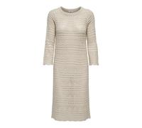 JdY Jdysun Lay 3/4 Boat Neck Dress Knt Noos Abito Lavorato a Magli, Conchiglia, M Donna