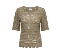 JdY Jdysun Sun Lay Knt-Pullover a 2/4, Sepia Tint, XL Donna